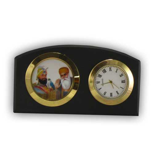 Clock Guru Gobind Singh and Guru Nanak 1