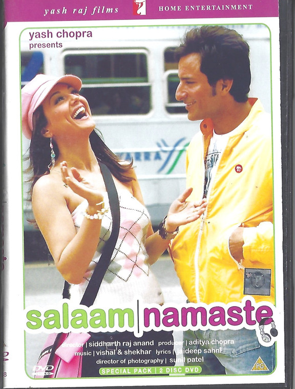 Salaam Namaste / 2 dvd set