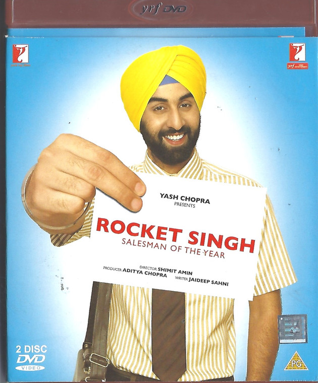 Rocket Singh -Saleman Of The Year / 2 DVD SET