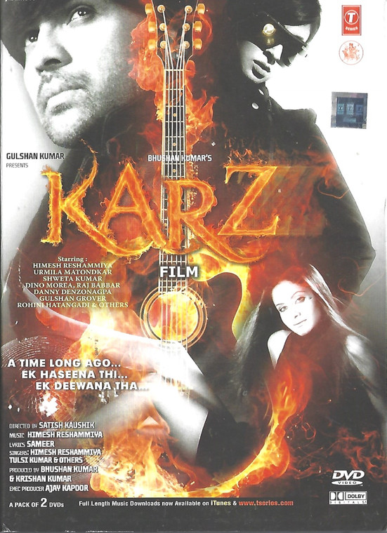 Karz / 2 DVD SET