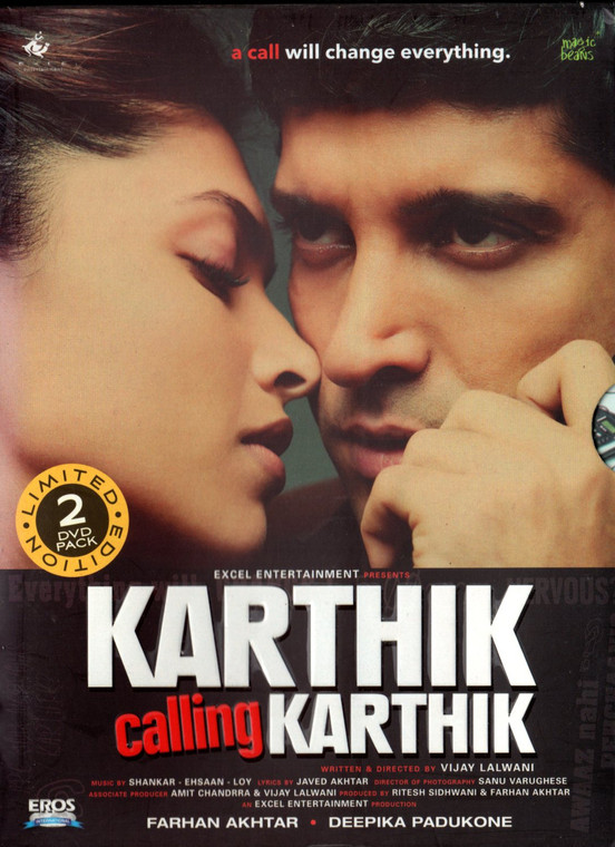 Karthik Calling Karthik (2010) Limited Edition DVD