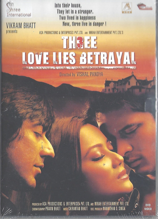Three Love Lies Betrayai / Shree Int