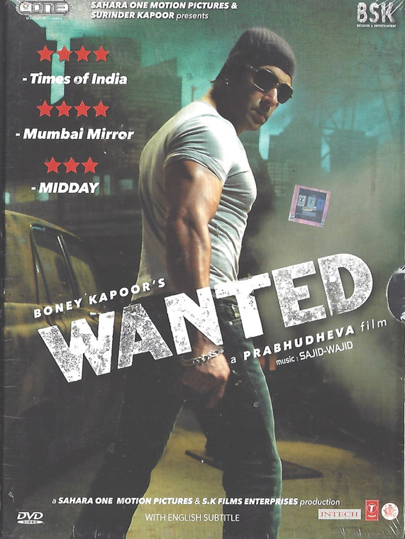 Wanted  / 2 DVD SET / HD