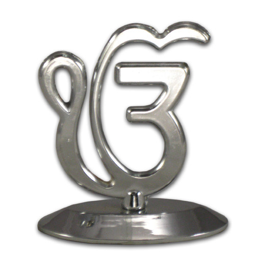 Standing Ek Onkar Chrome Symbol Icon