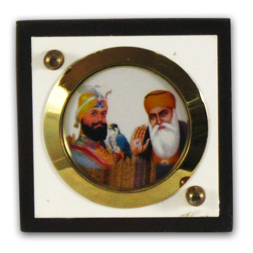 Square Icon Guru Gobind & Guru Nanak
