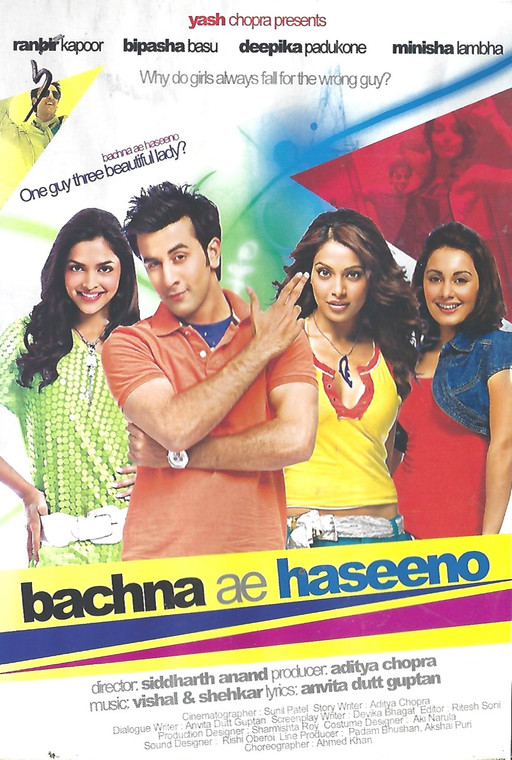 Bachna Ae Haseeno / yrf