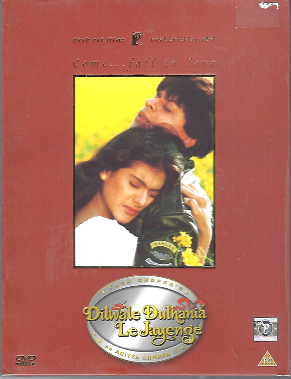 Dilwale Dulhania Le Jayenge  / YRF / 2 DVD SET