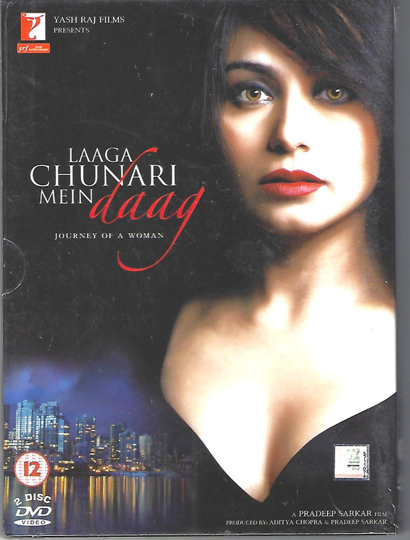 Laaga Chunari Mein Daag / YRF / 2 DVD SET