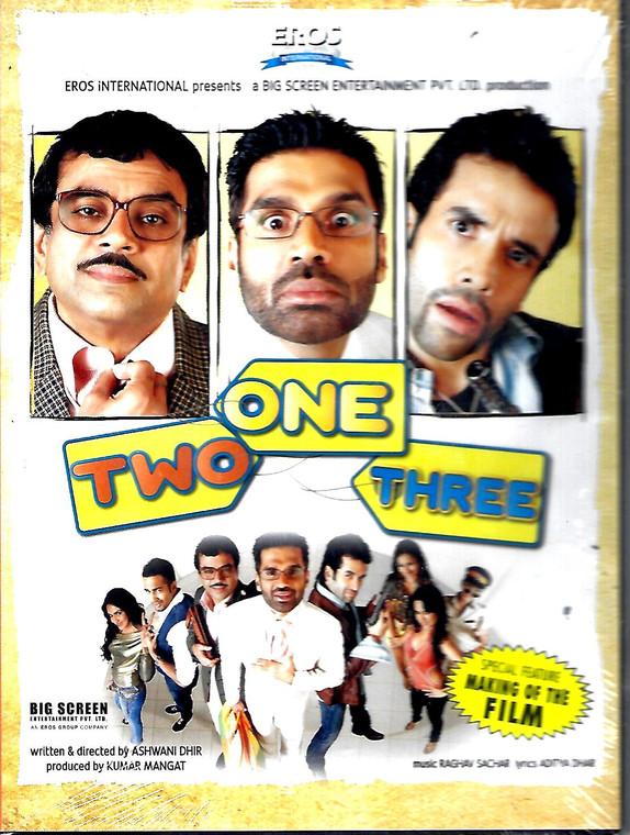 One Two Yhree / Eros