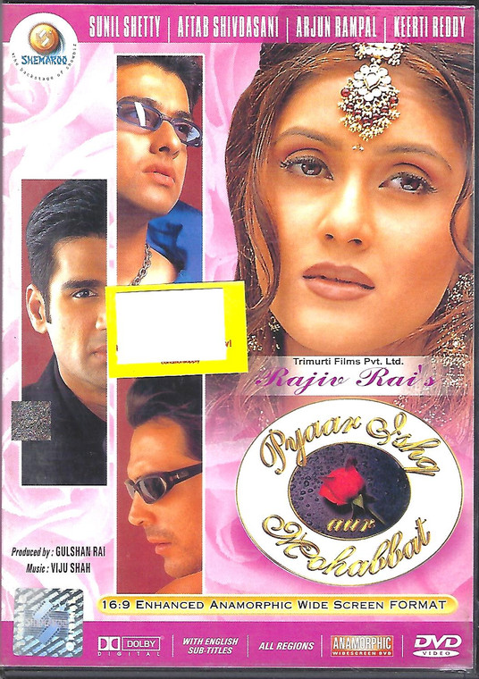 Pyaar Ishq Aur Mohabbat / Shemaroo