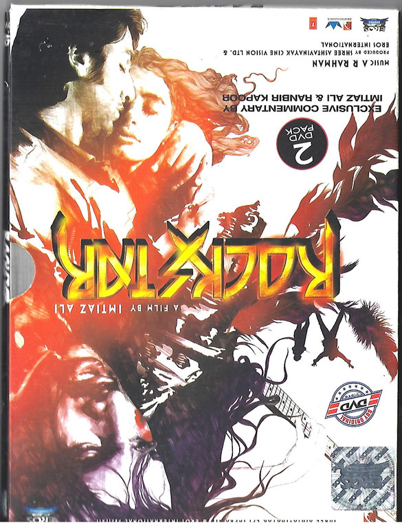 Rockstar / Eros 2 dvd set