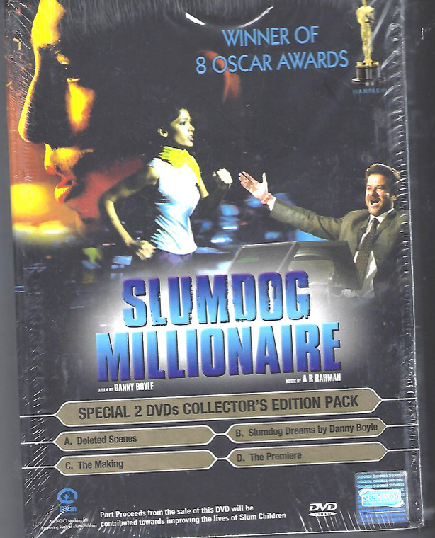 Slumdog Millionaire / English  / 2 DVD SET
