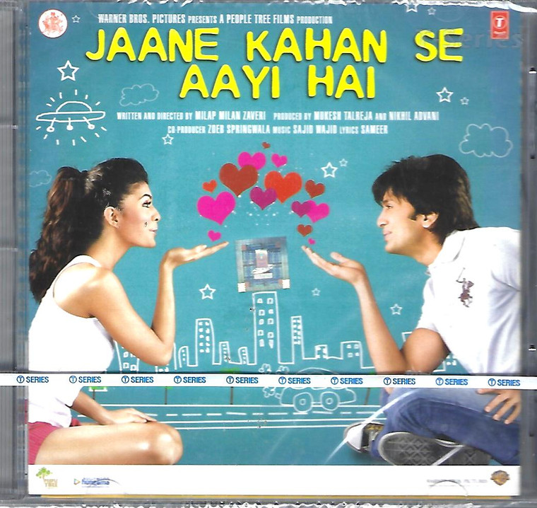 Jaane Kahan Se Aayi Hai / TS