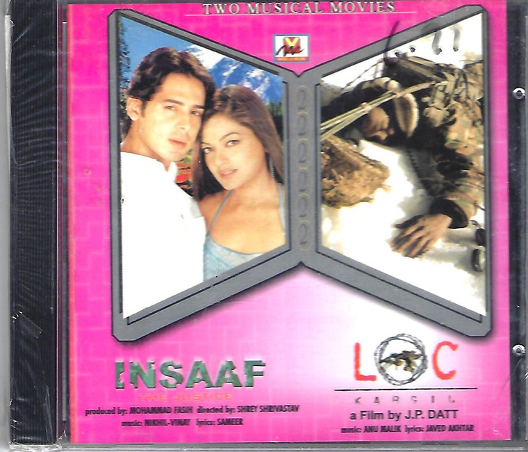 Insaaf / LOC / 2 IN 1