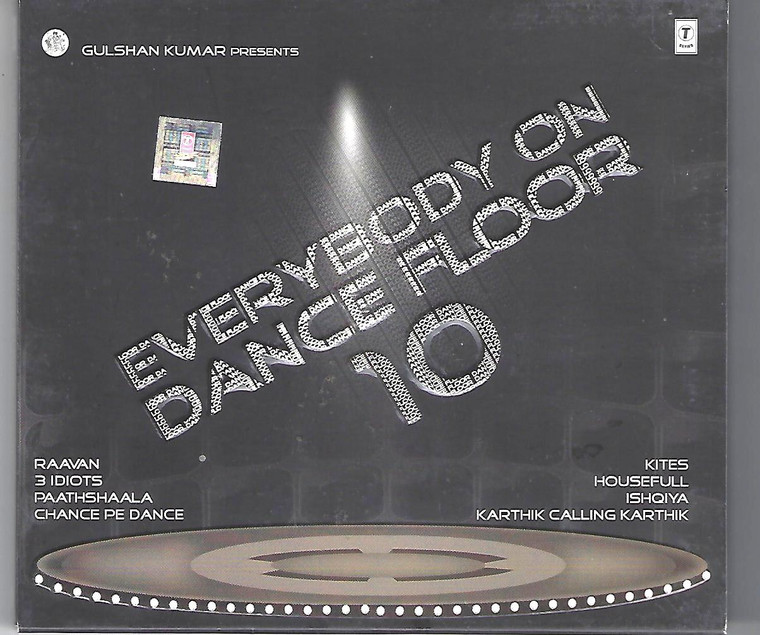 Everybody On Dance Floor 10 / 2 CD Set