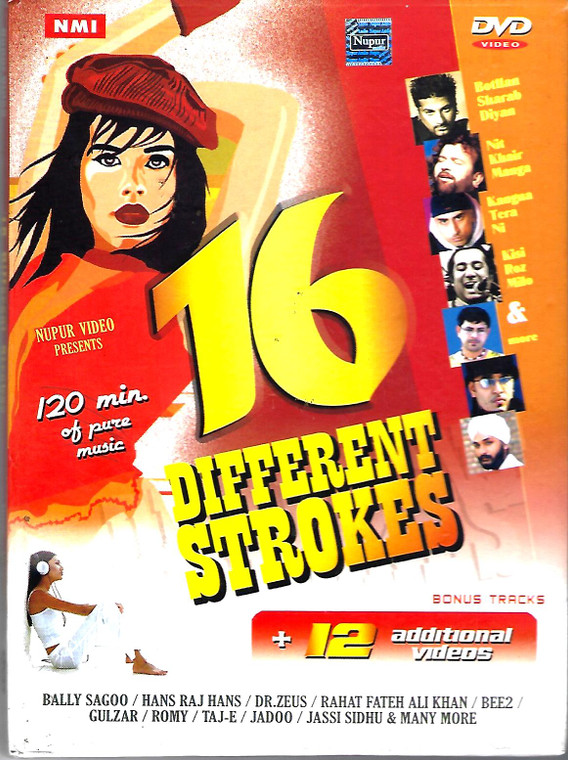16 Different Strokes  ( Bonus Tracks )+12 Additional Videos