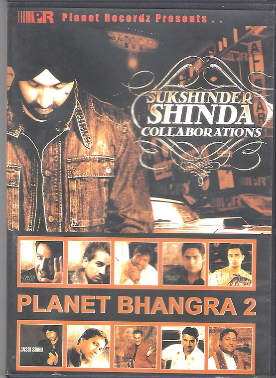 Planet Bhangra 2 ( Sukshinder Shinda Collaborations)