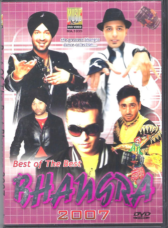 Best Of The Best Bhangra (2007)
