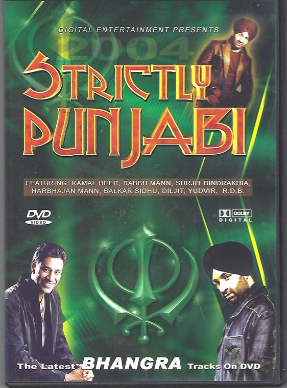 Strictly Punjabi - The Latest Bhangra 
