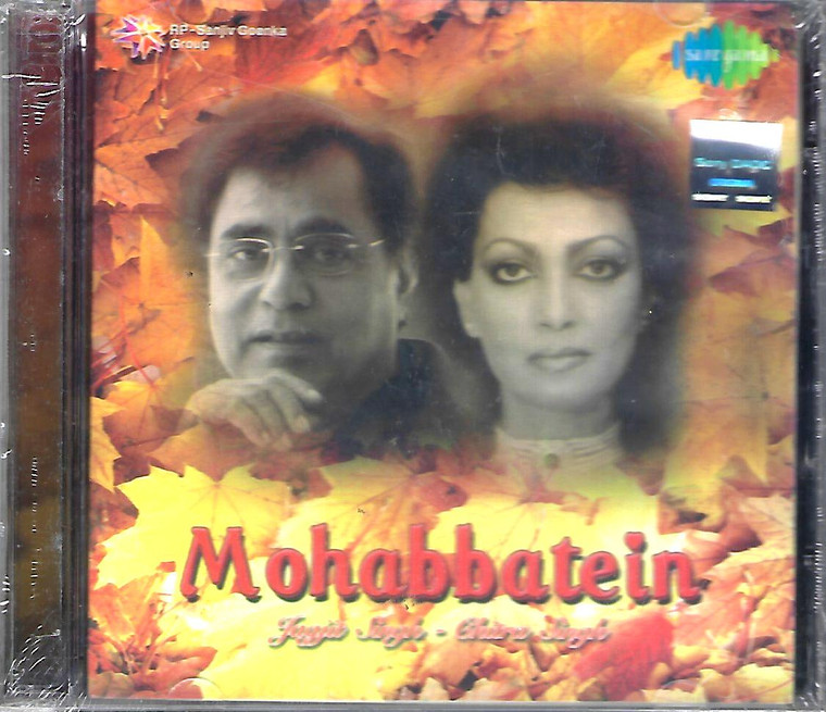 Mohabbtein-Jagjit Singh & chitra Singh ( 2 CD SET)