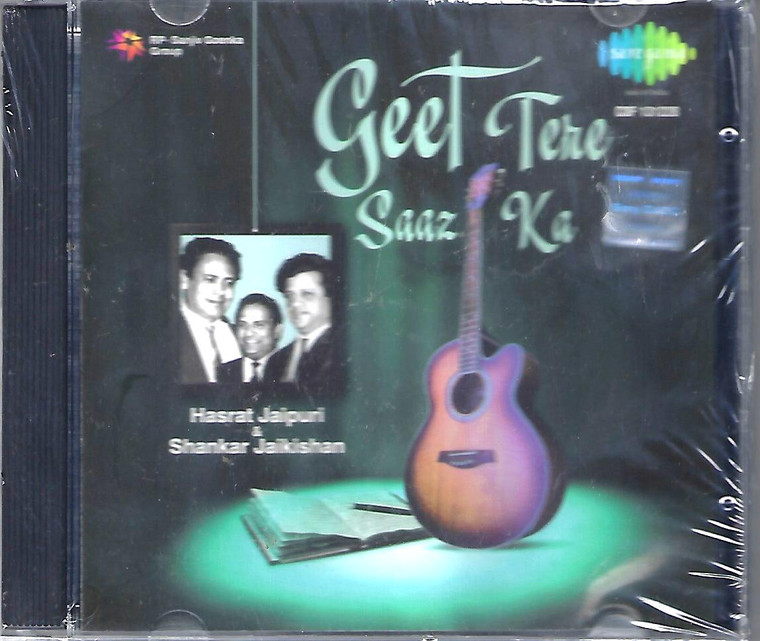 Geet Tere Saaz Ka- Hasrat JaiPuri & Shankar Jalkishan 