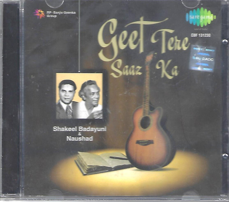 Geet Tere Saaz Ka-Shakeel Badayuni & Naushad 