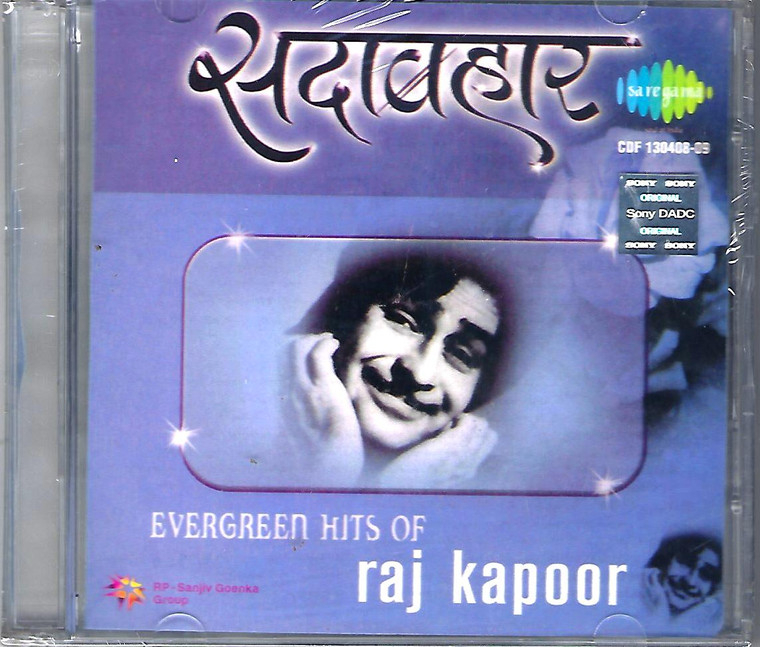 Sadabahaar Evergreen Hits Of Raj Kapoor 