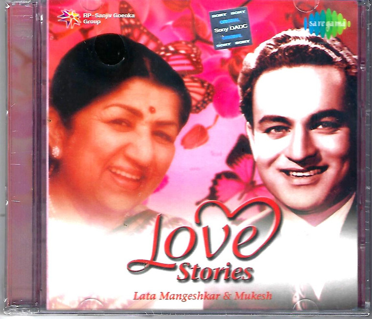 Love Stories Asha Bhosle & Mukesh ( 2 CD SET )
