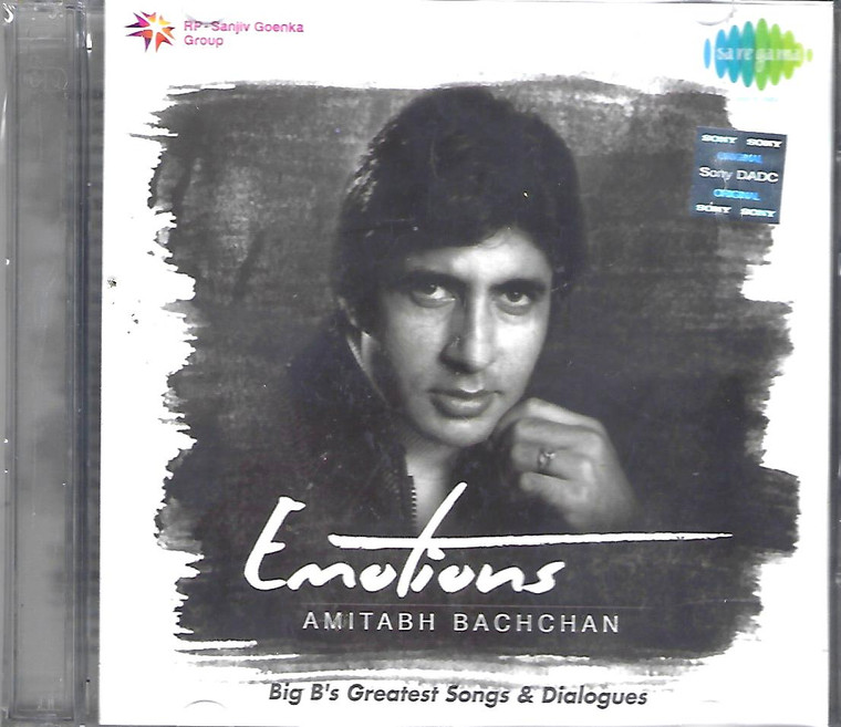 Emutions-Amitabh Bachchan  ( 2 CD SET )