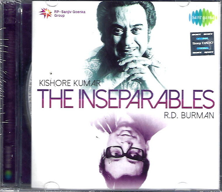  The Inseparables - Kishore Kumar and R.D. Burman (2-CD Set)