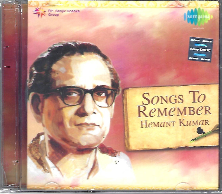 Songs To Remamber Hemant Kumar ( 2 CD SET