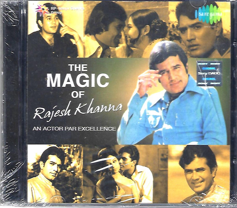 The Magic Of Rajesh  Khanna  ( 2CD SET )