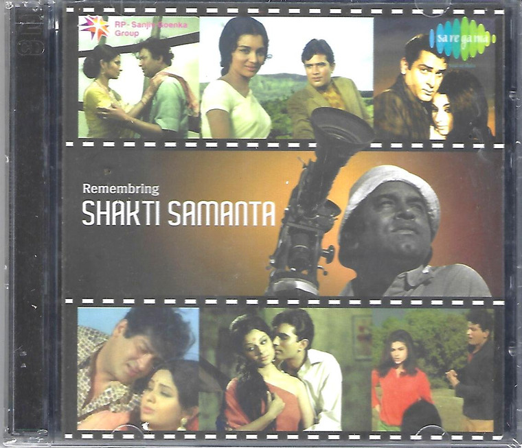 Remembring Shakti Samanta  ( 2 CD SET )