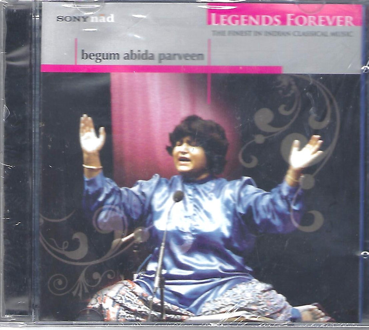 Legends Forever Begum Abida Parveen 
