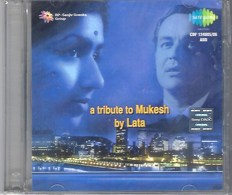 A Tribute To Mukesh By Lata