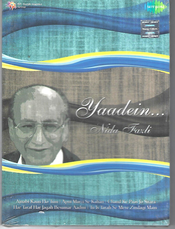 Yaadein...Nida Fazli ( 2 CD SET )