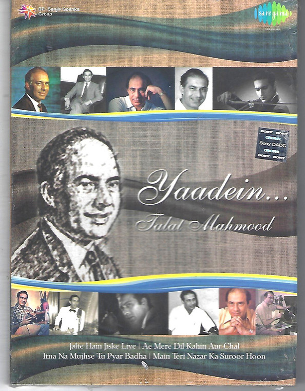 Yaadein...Talat Mahmood  ( 2 CD SET )