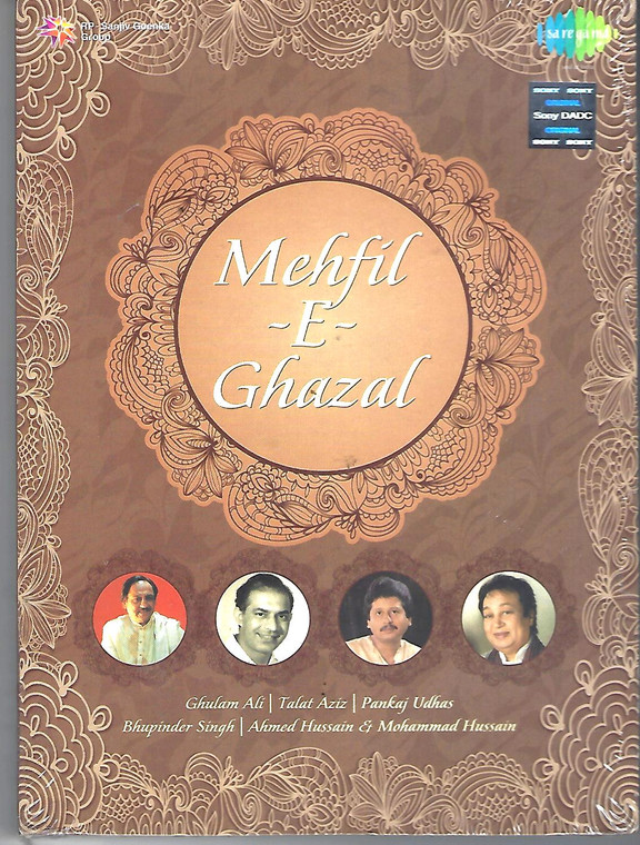 Mehfil -E-Ghazal ( 3 CD SET ) Male