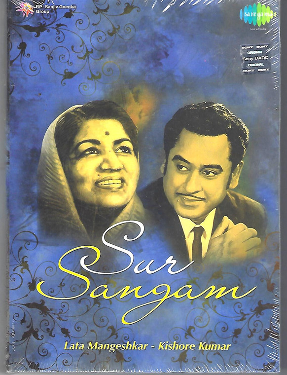 Sur Sangam Lata & Rafi ( 4  CD SET )