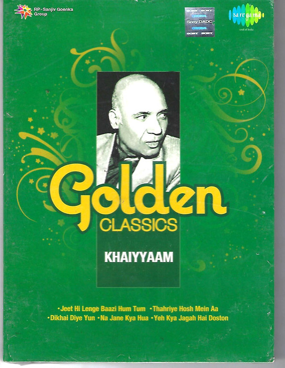 Golden Classics Khaiyaam  (2 CD SET )