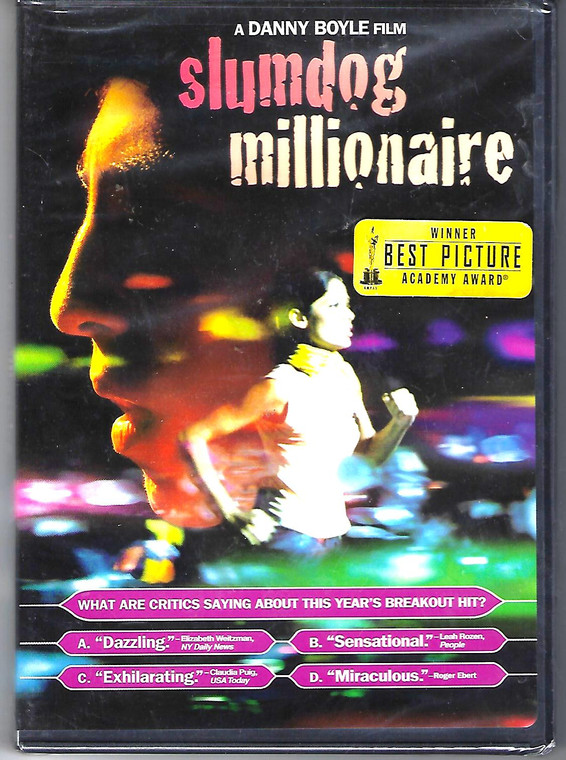 Slumdog Millionaire / English / Hindi