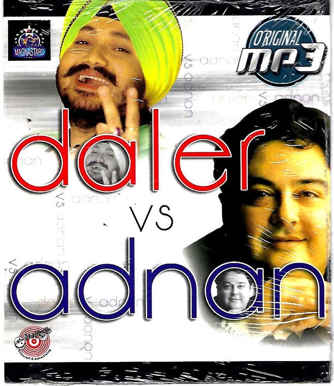 Daler V/S Adnan / MP3 ( Asha Bhosle )