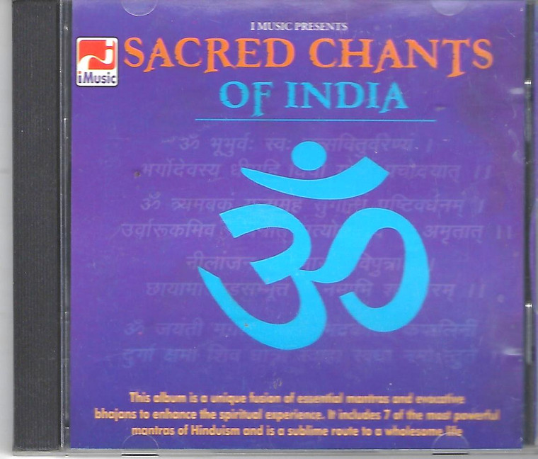 Sacred Chants Of India OM