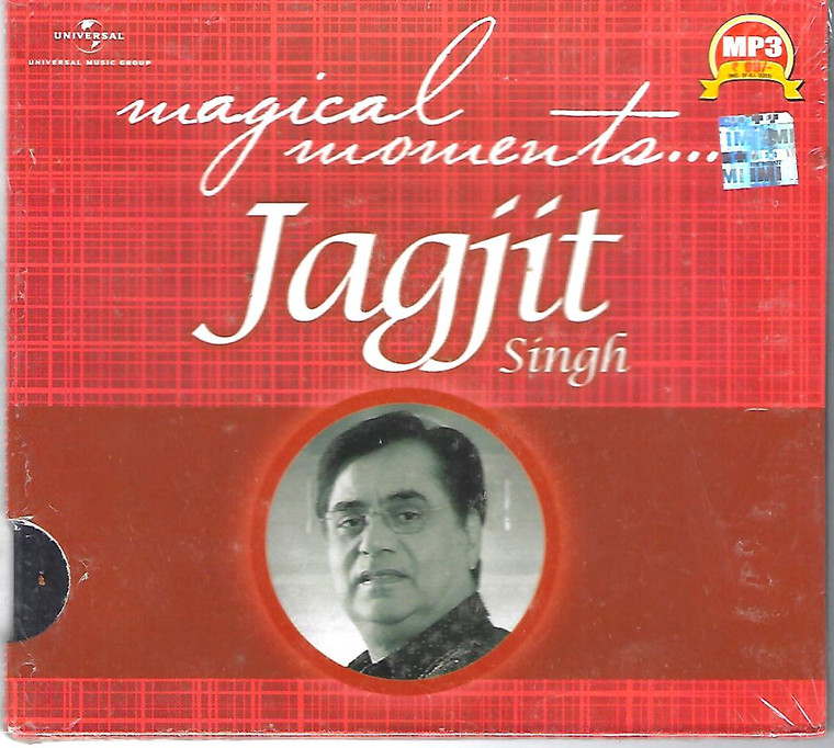 Magical Moments-Jagjit Singh-Featuring 30 Greatest Songs /MP3