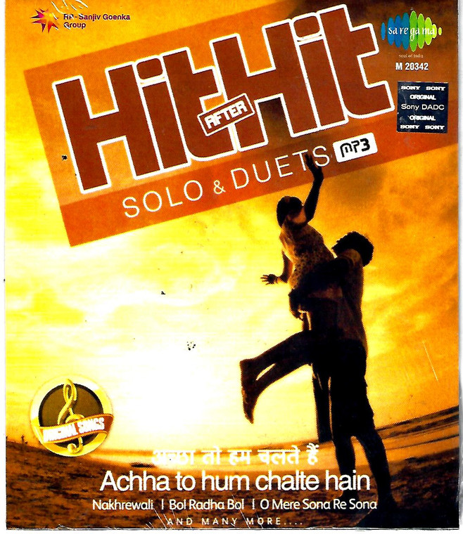 Hit After Hit Solo & Duets / MP3 ( Achha Ti Hum Chalte Hain )