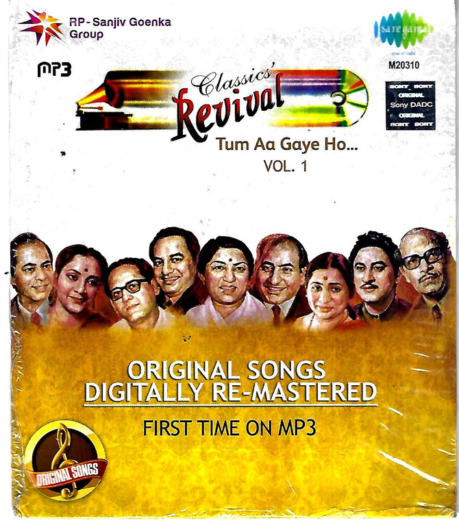 Classics Revival Tum Aa Gaye Ho / MP3 / Vol 1