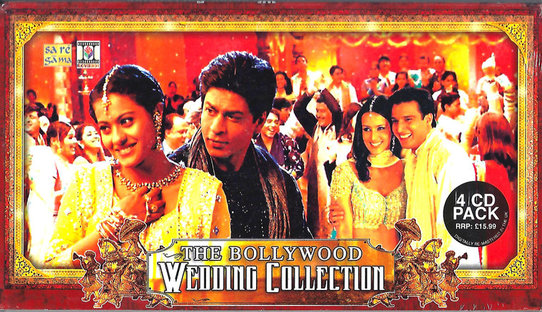 The Bollywood Wedding Collection / 4 CD SET