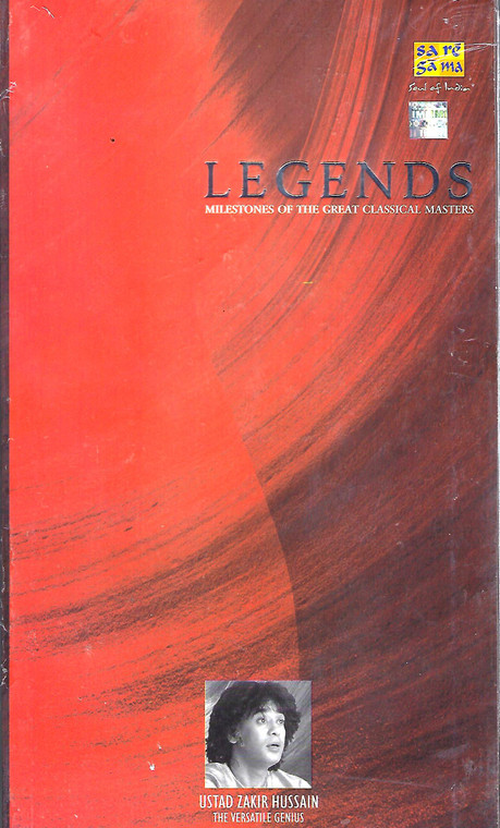 Legends Ustad Zakir Hussain  5 CD SET
