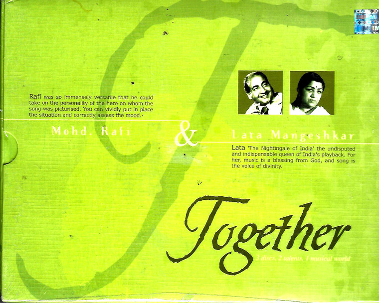 Together Mohd. Rafi & Lata / 3 CD SET