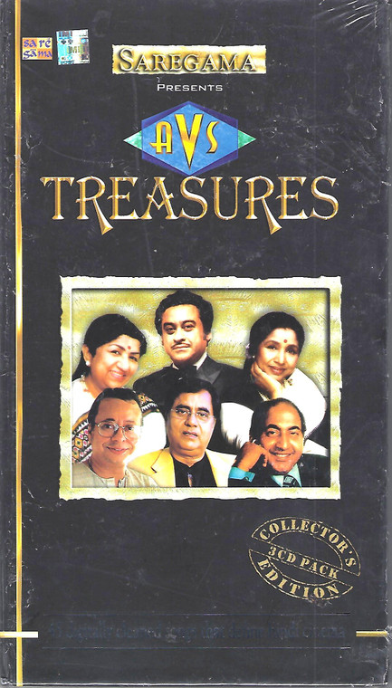 AVS Treasures  / 3 CD SET & Book